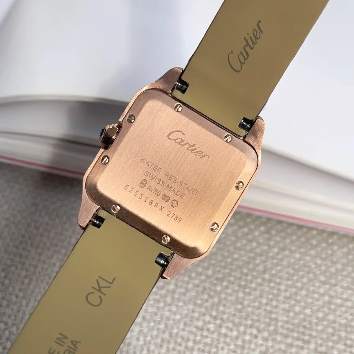 Cartier Style Leather Watches Lookbook Reference image 5