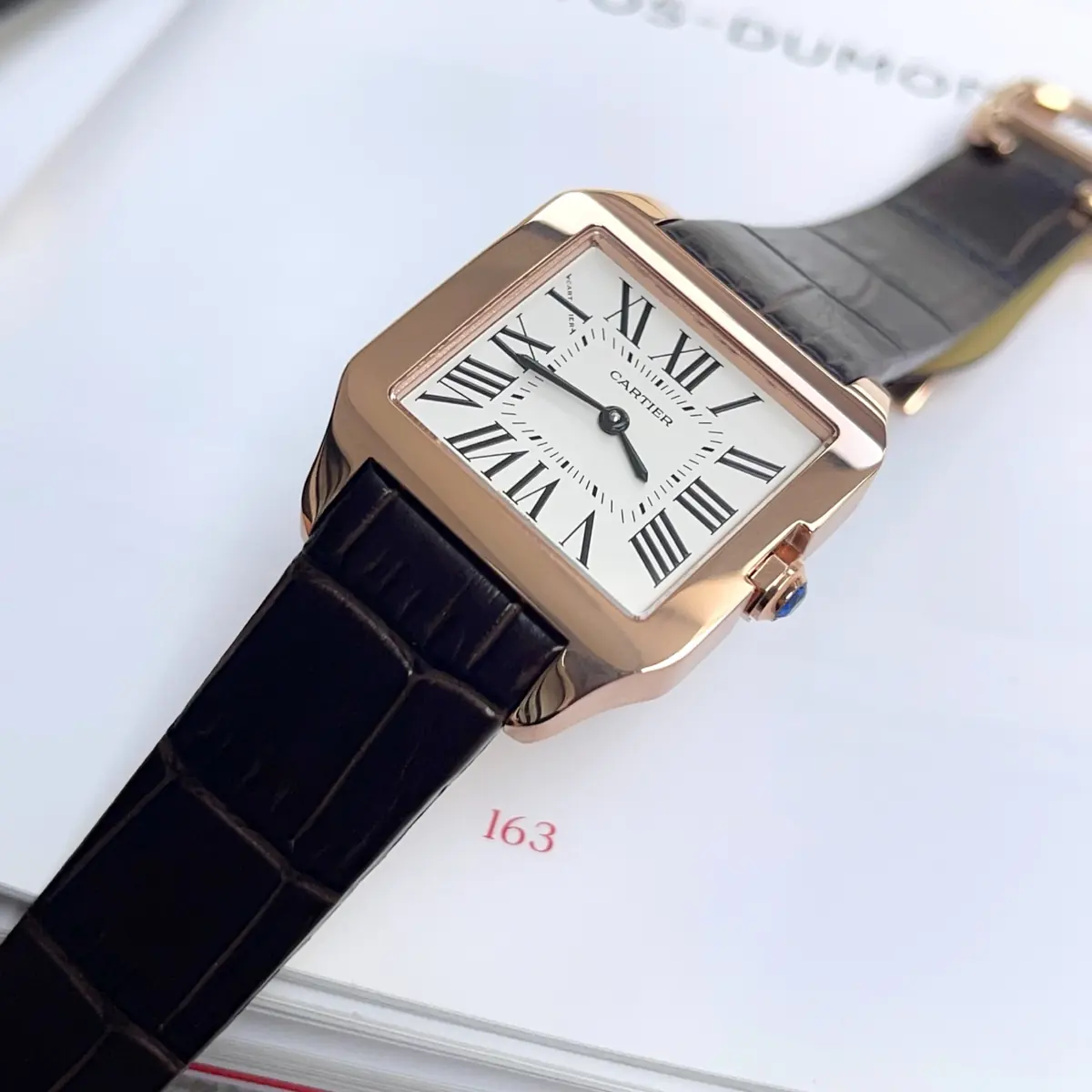 Cartier Style Leather Watches Lookbook Reference image 6