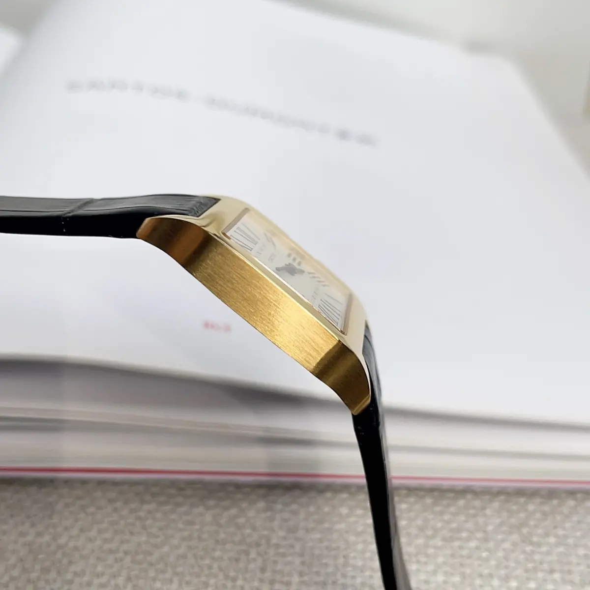 Cartier Style Leather Watches Lookbook Reference image 3