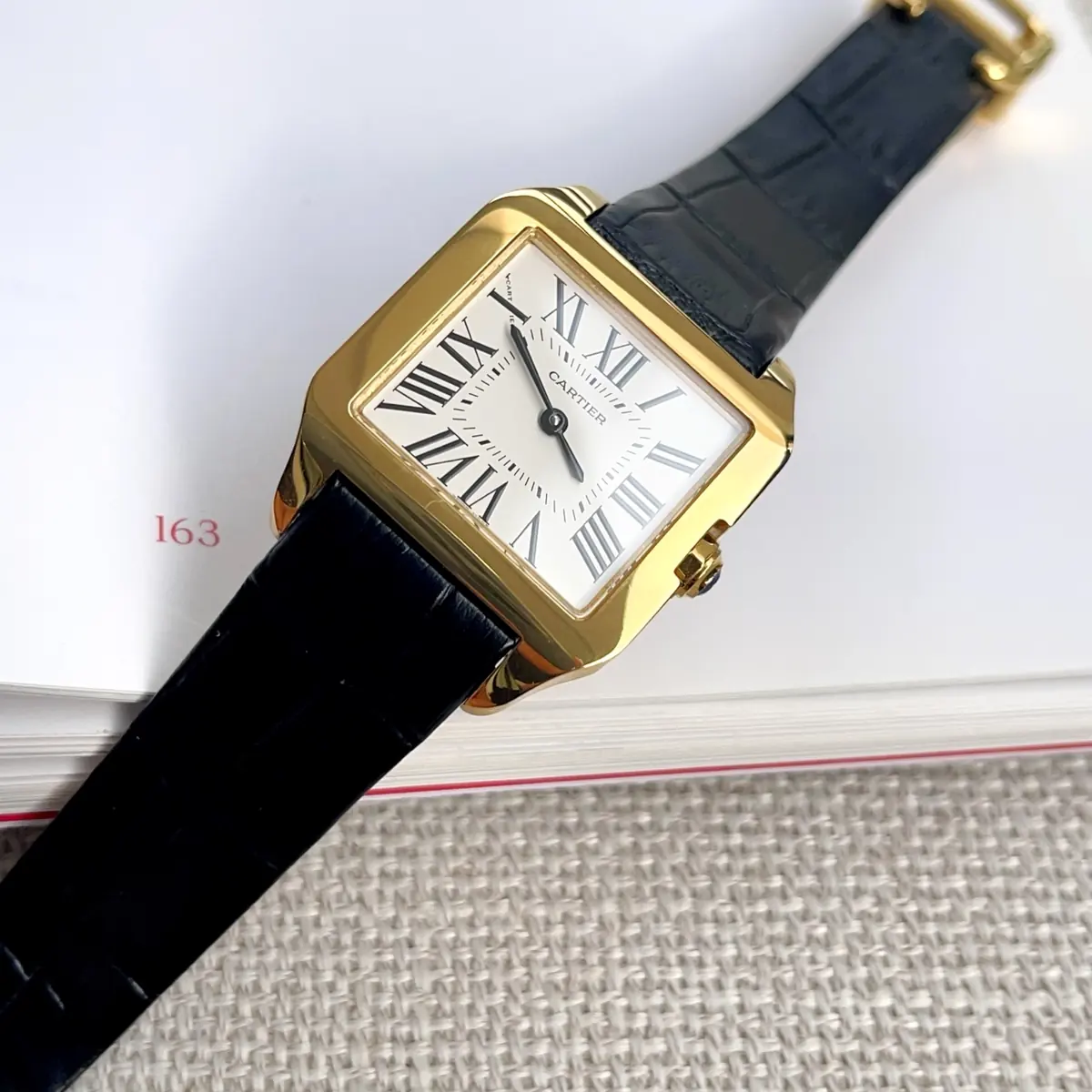 Cartier Style Leather Watches Lookbook Reference image 5