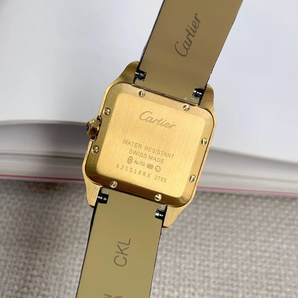 Cartier Style Leather Watches Lookbook Reference image 6