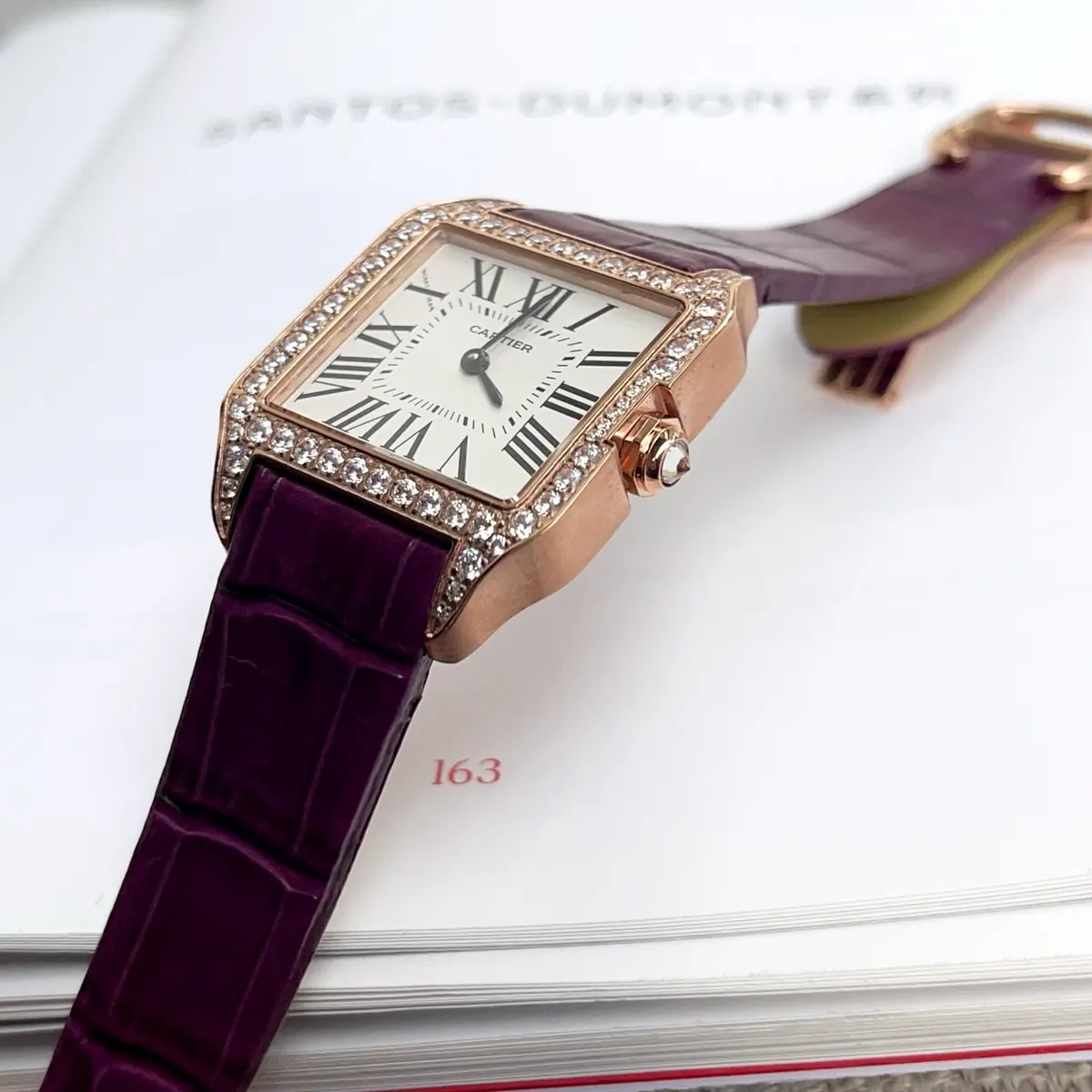 Cartier Style Leather Watches Lookbook Reference image 2