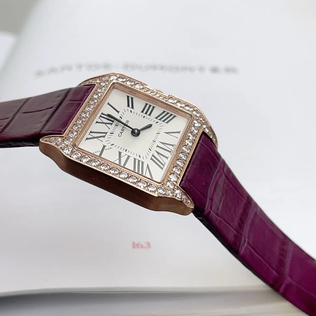 Cartier Style Leather Watches Lookbook Reference image 3