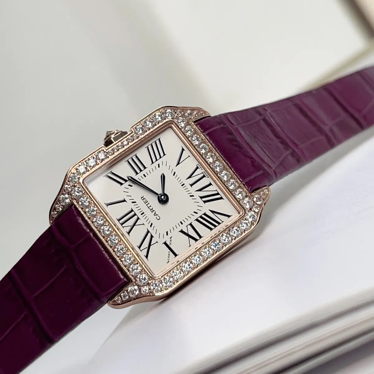 Cartier Style Leather Watches Lookbook Reference image 6