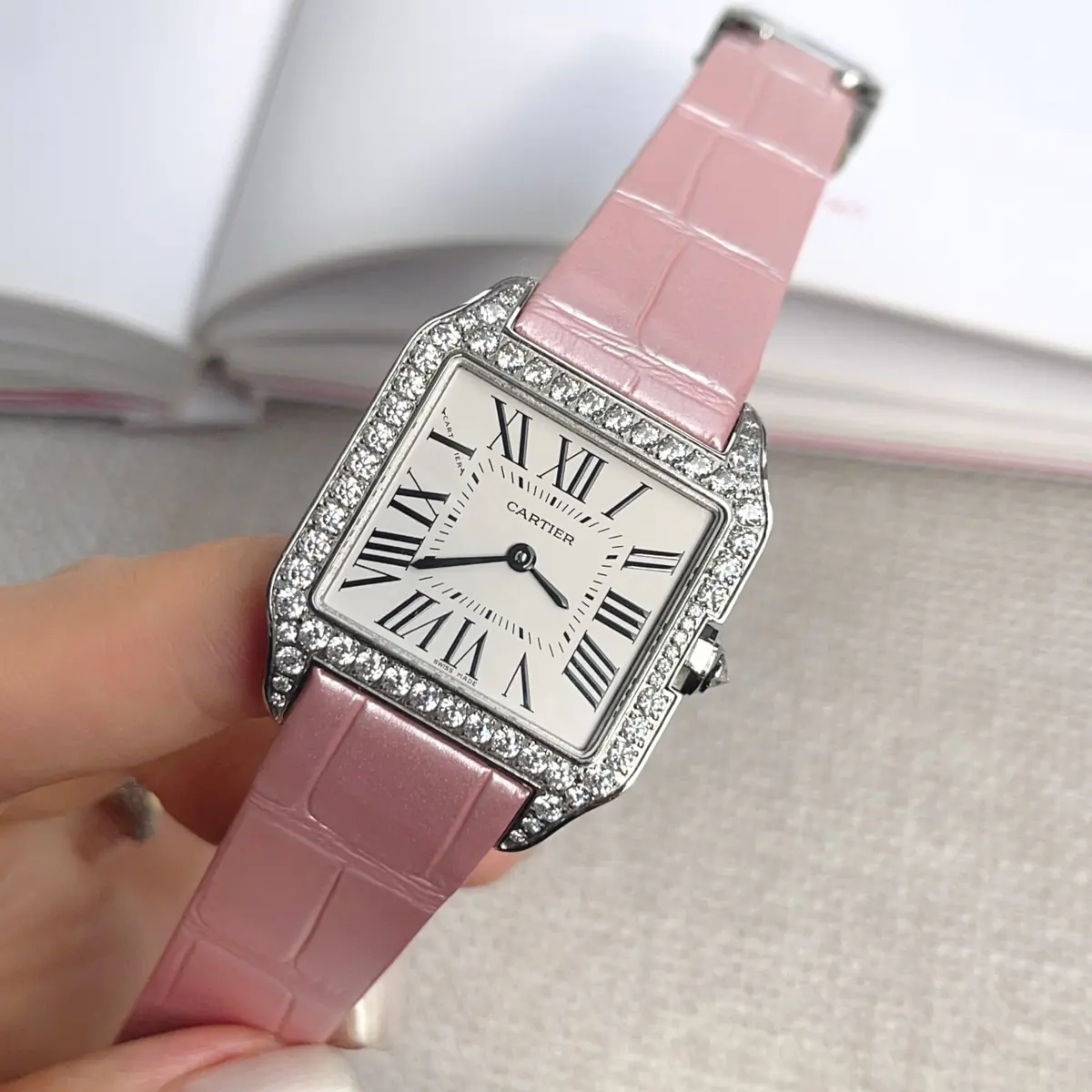 Cartier Style Leather Watches Lookbook Reference image 2