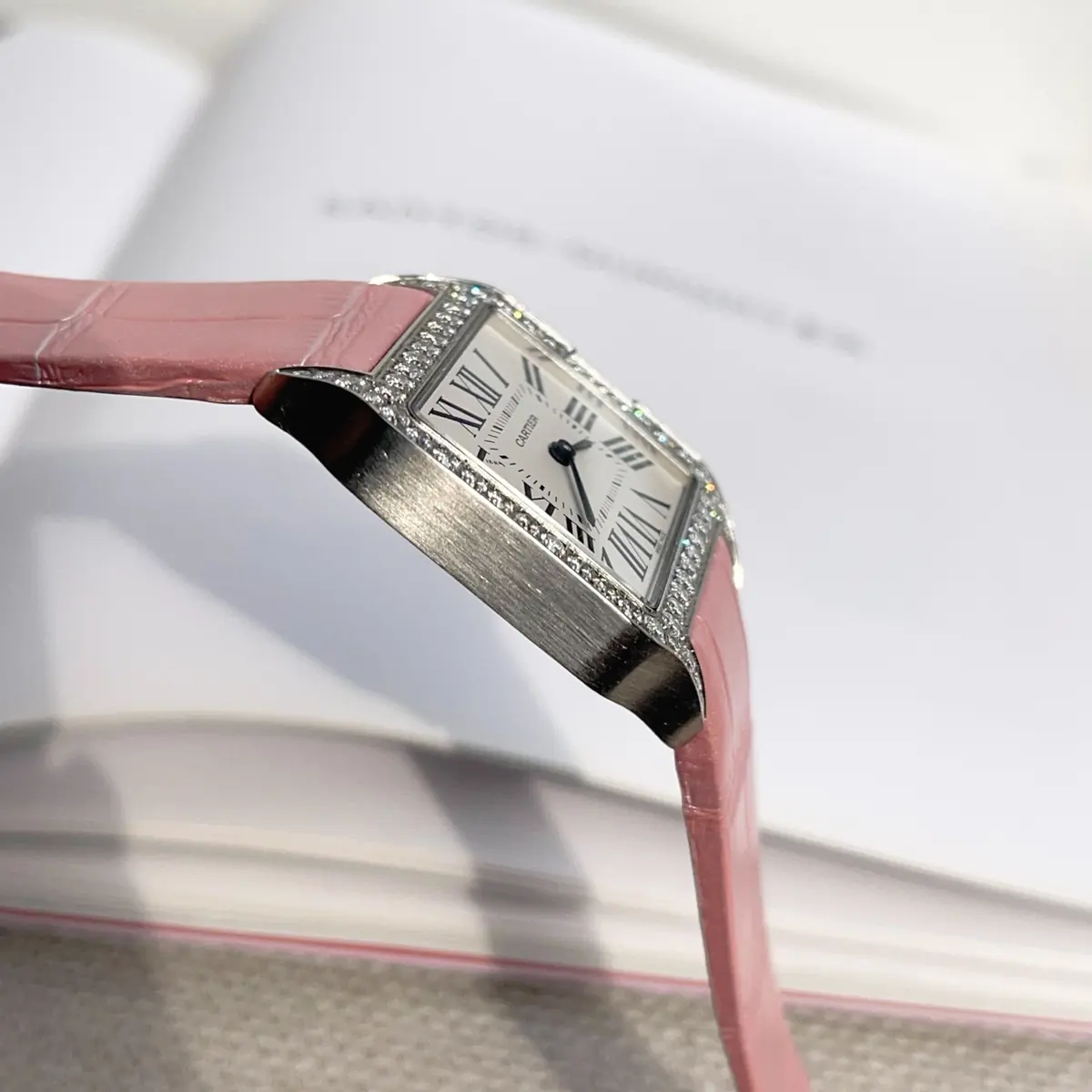 Cartier Style Leather Watches Lookbook Reference image 3