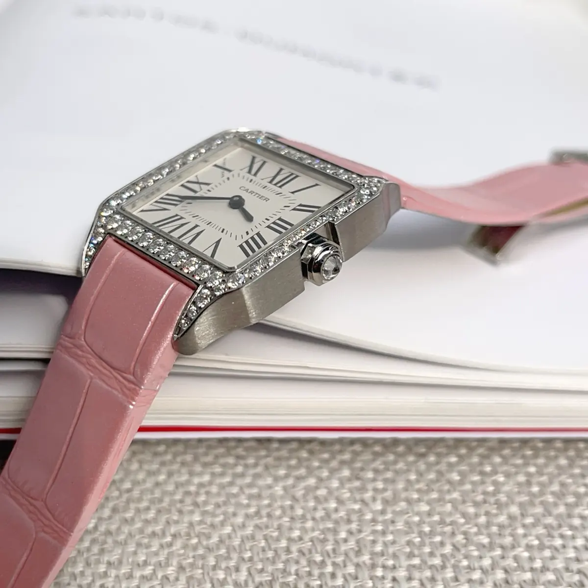 Cartier Style Leather Watches Lookbook Reference image 4