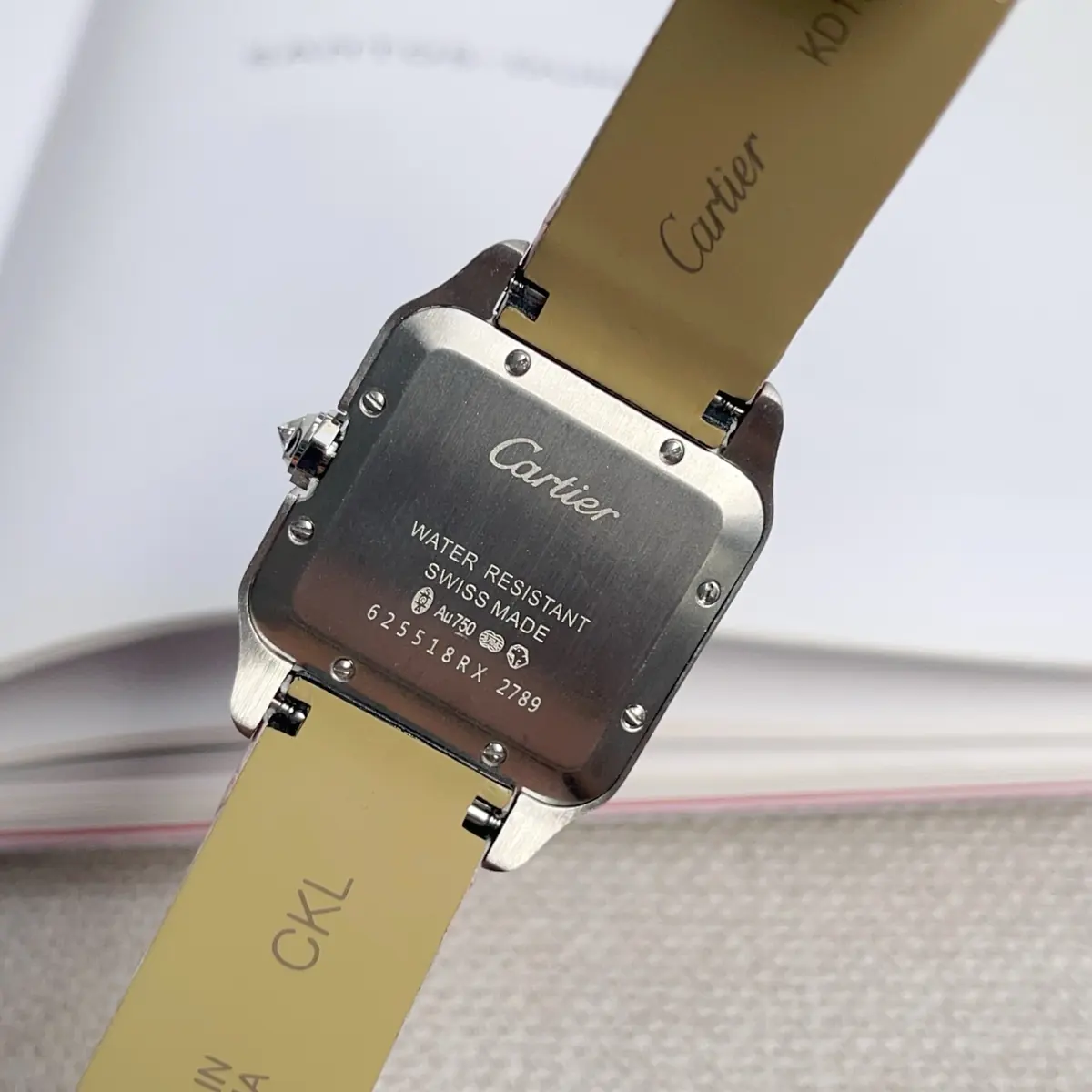 Cartier Style Leather Watches Lookbook Reference image 6