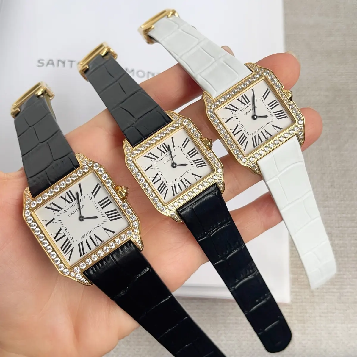 Cartier Style Leather Watches Lookbook Reference image 1