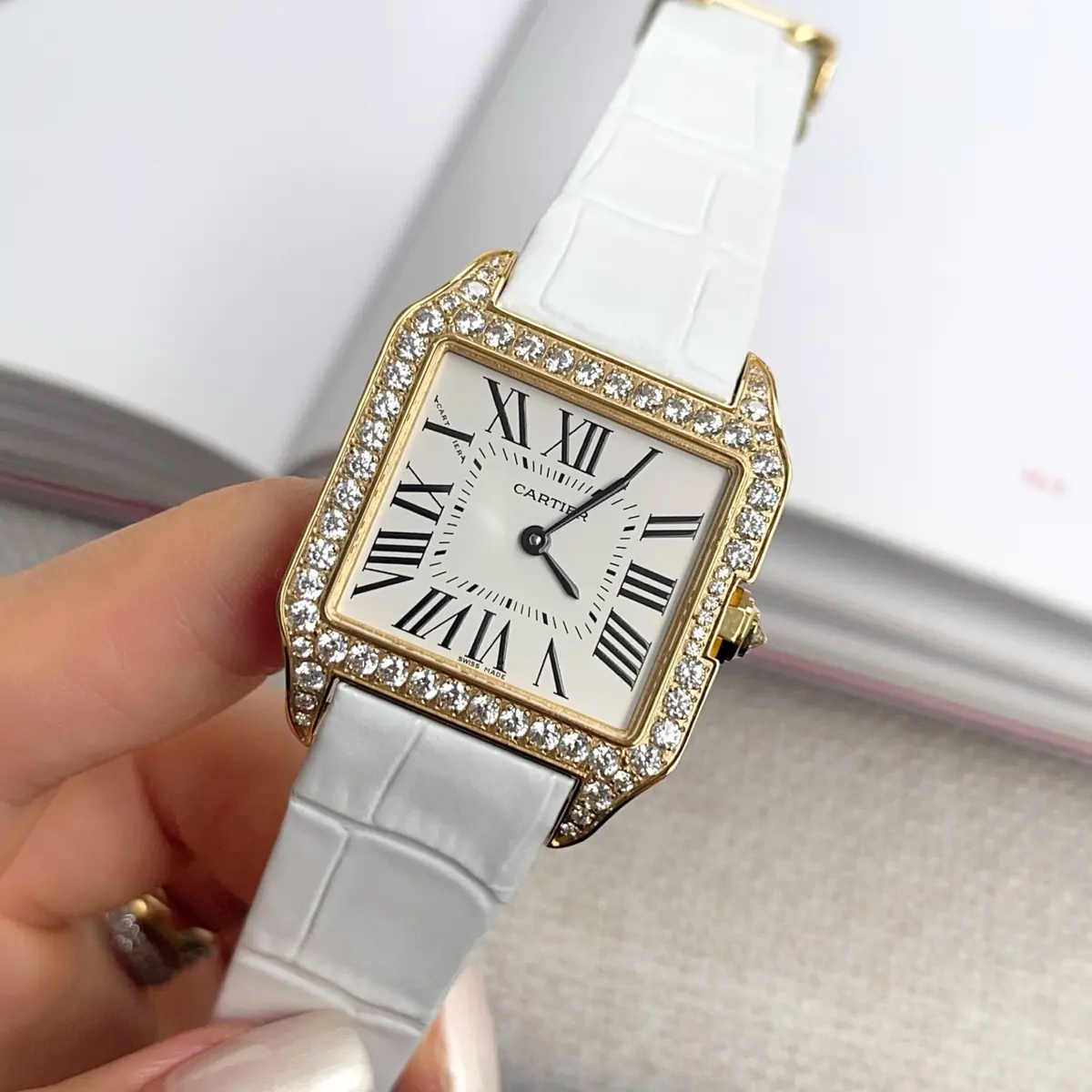 Cartier Style Leather Watches Lookbook Reference image 2