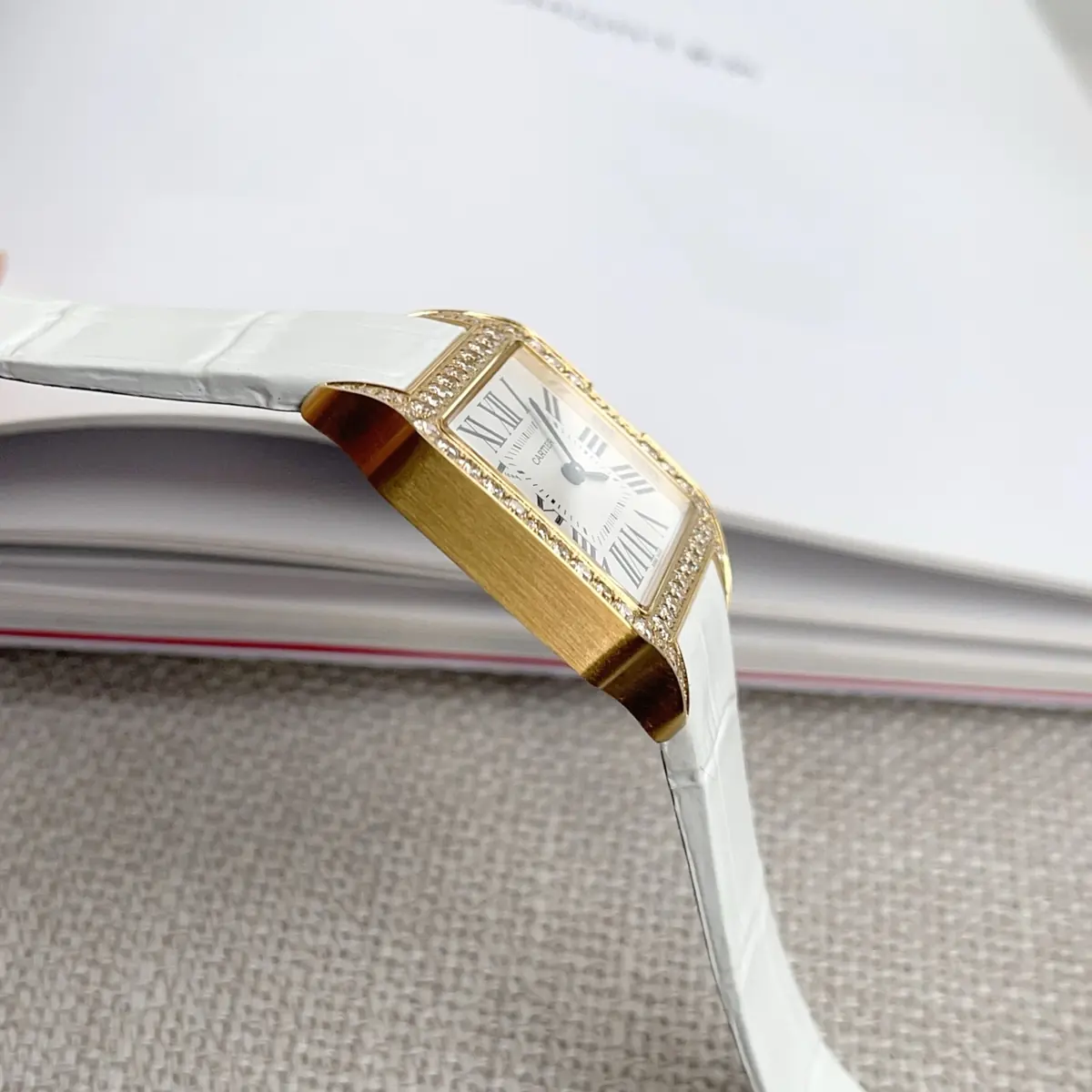 Cartier Style Leather Watches Lookbook Reference image 3