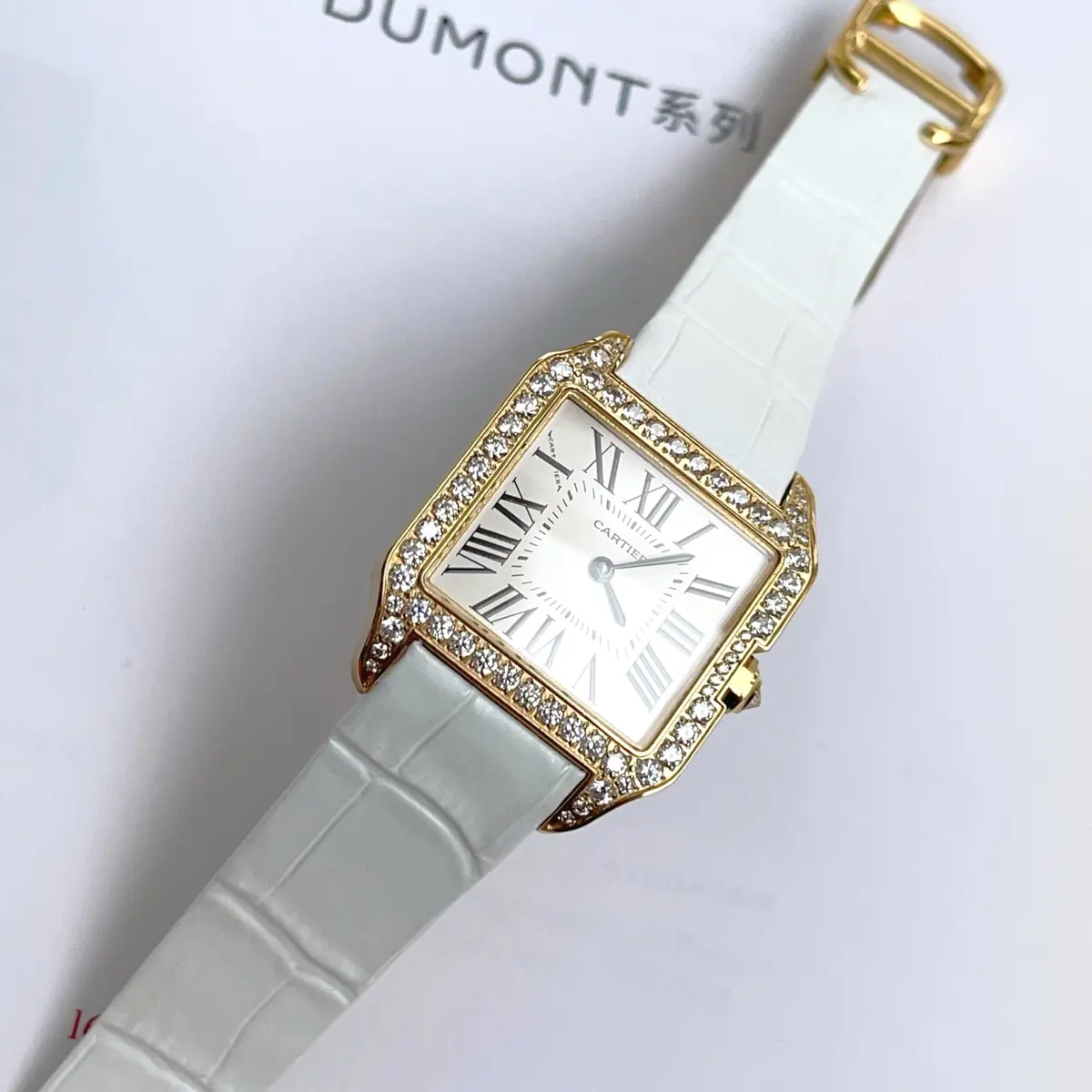 Cartier Style Leather Watches Lookbook Reference image 4