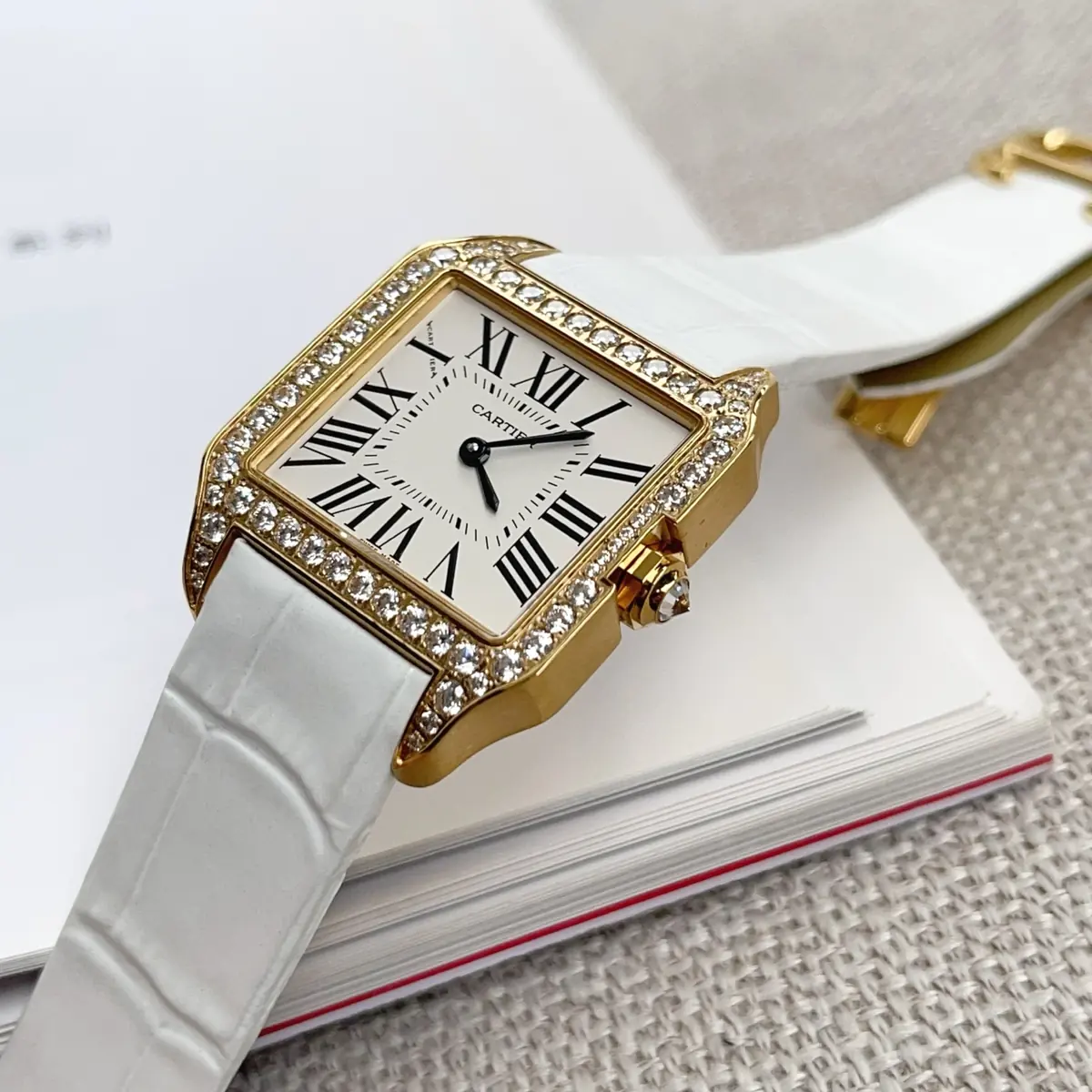 Cartier Style Leather Watches Lookbook Reference image 5