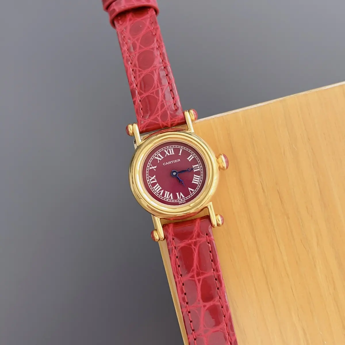 Cartier Style White Leather Watches Lookbook Reference image 2