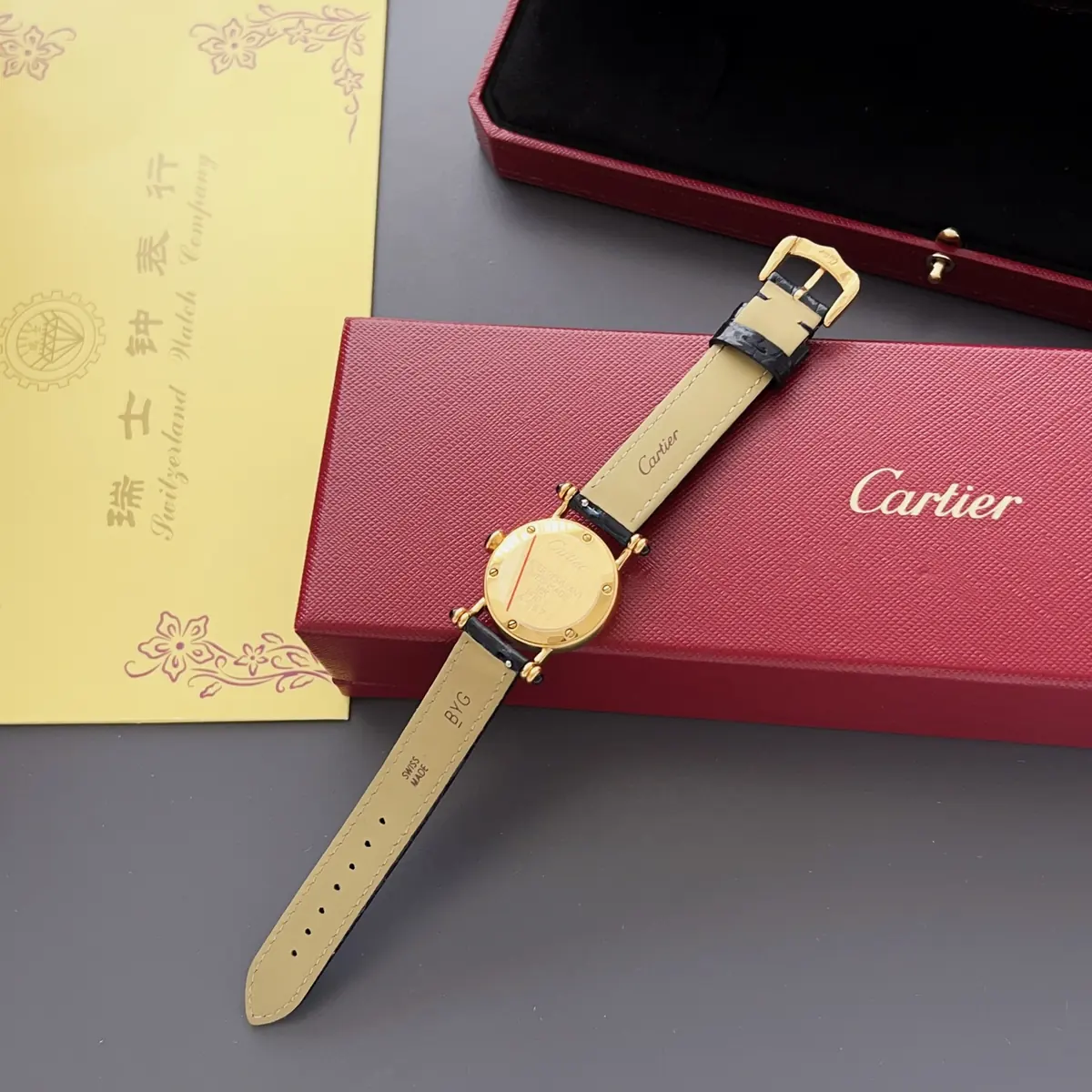 Cartier Style White Leather Watches Lookbook Reference image 5