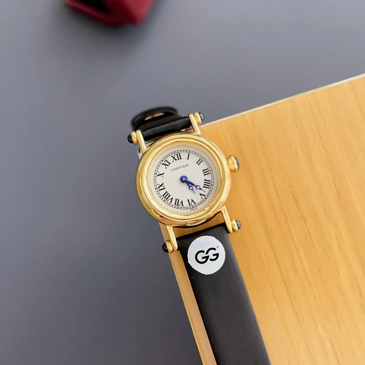 Cartier Style White Leather Watches Lookbook Reference image 2