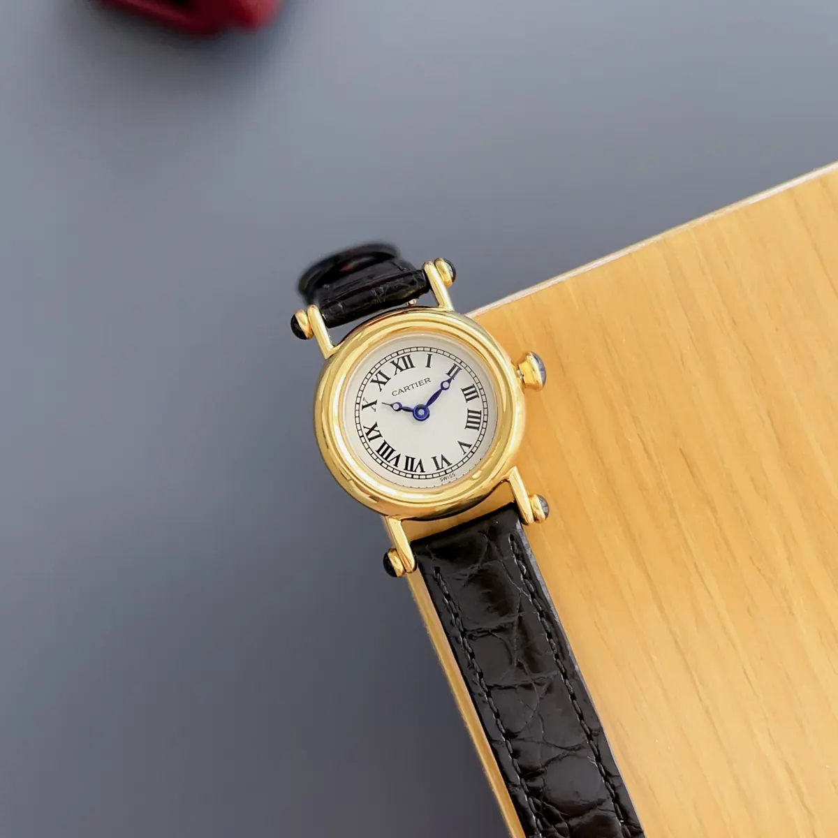 Cartier Style White Leather Watches Lookbook Reference image 4