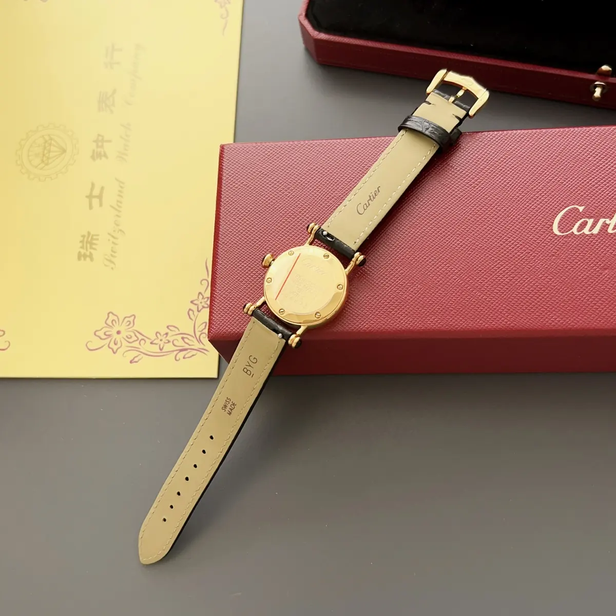 Cartier Style White Leather Watches Lookbook Reference image 5