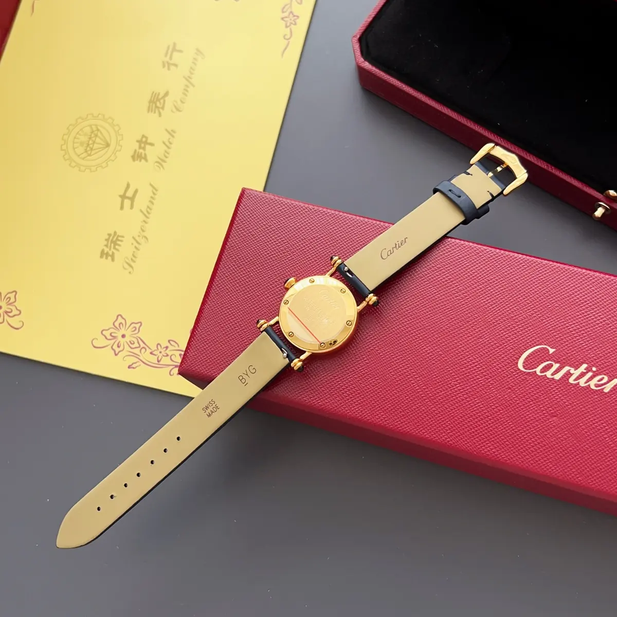 Cartier Style White Leather Watches Lookbook Reference image 5