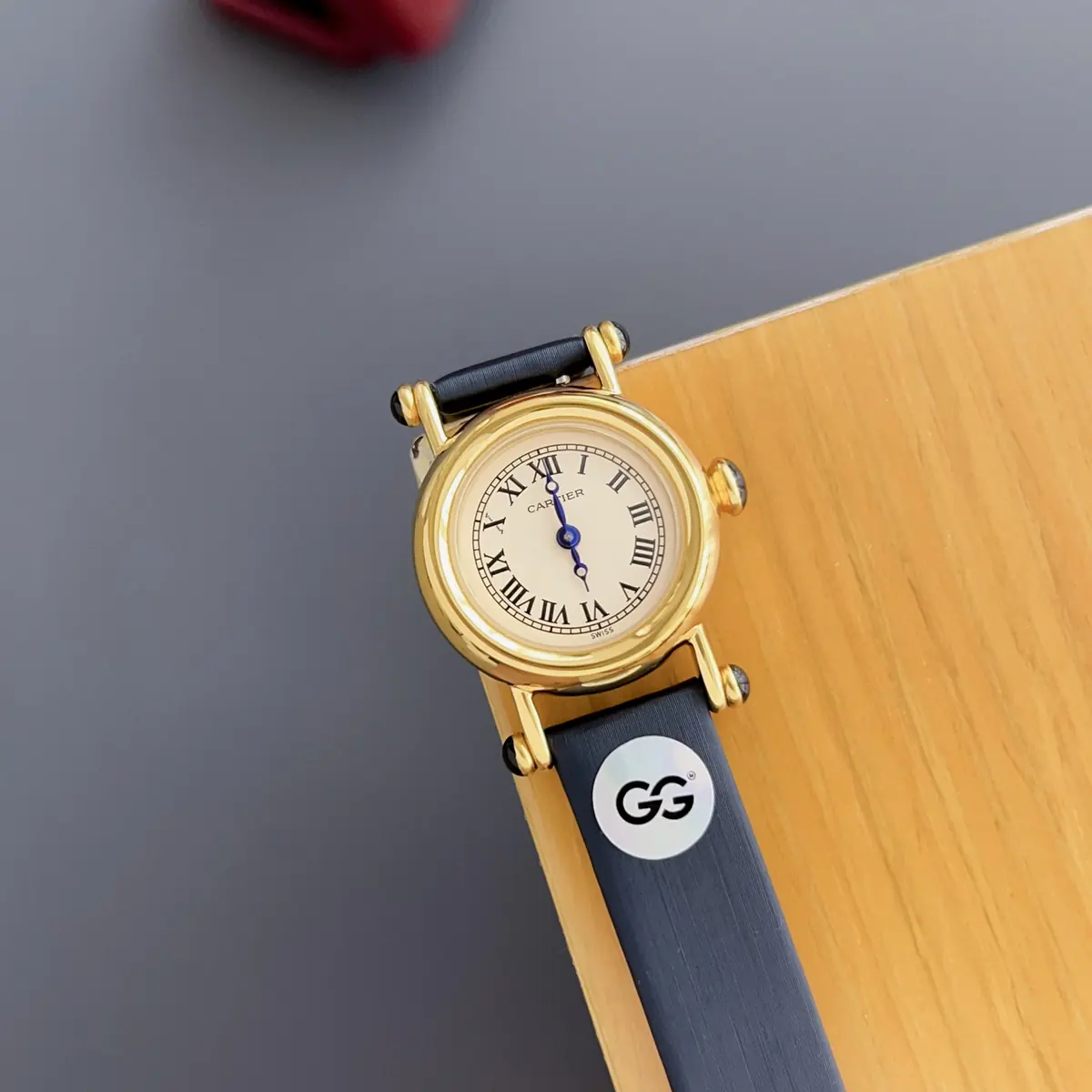 Cartier Style White Leather Watches Lookbook Reference image 4