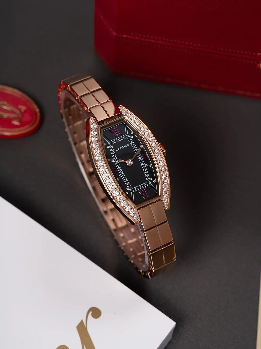 Cartier Style White Watches Lookbook Reference image 1
