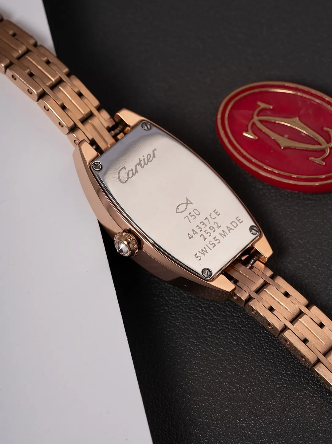 Cartier Style White Watches Lookbook Reference image 6