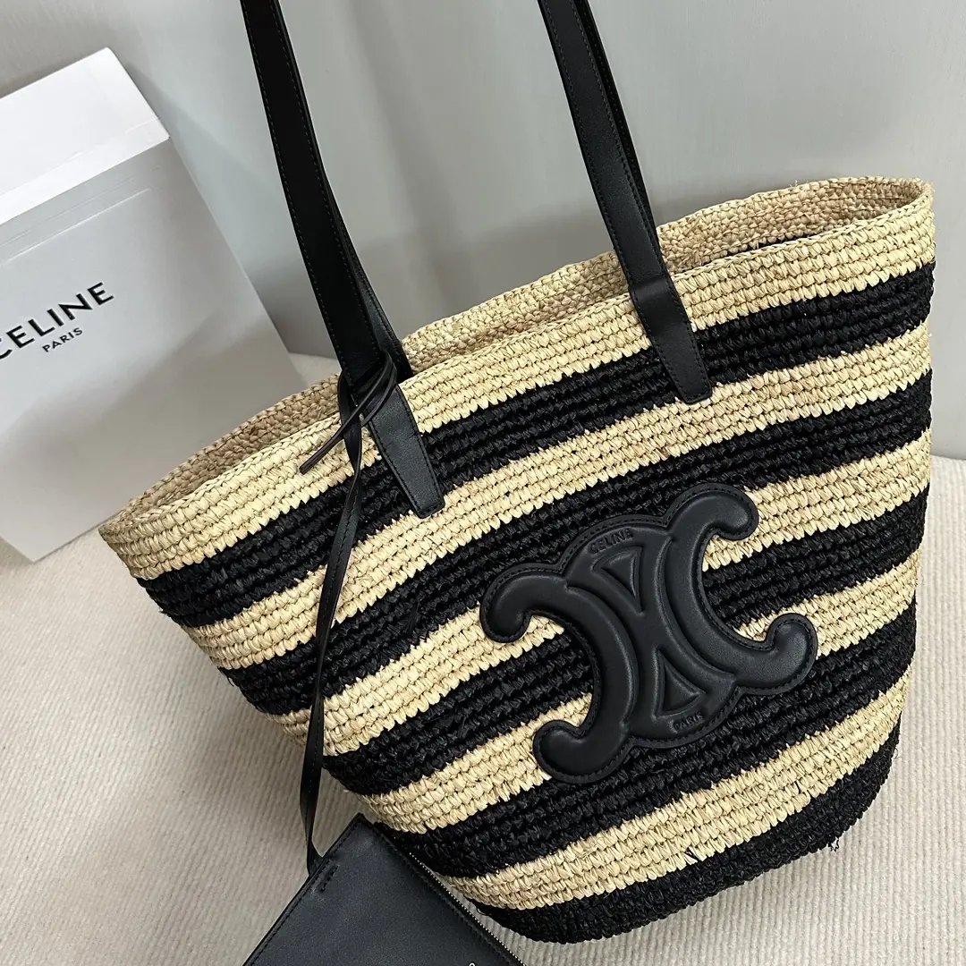 Celine Style Beige Leather Bags Lookbook Reference image 6