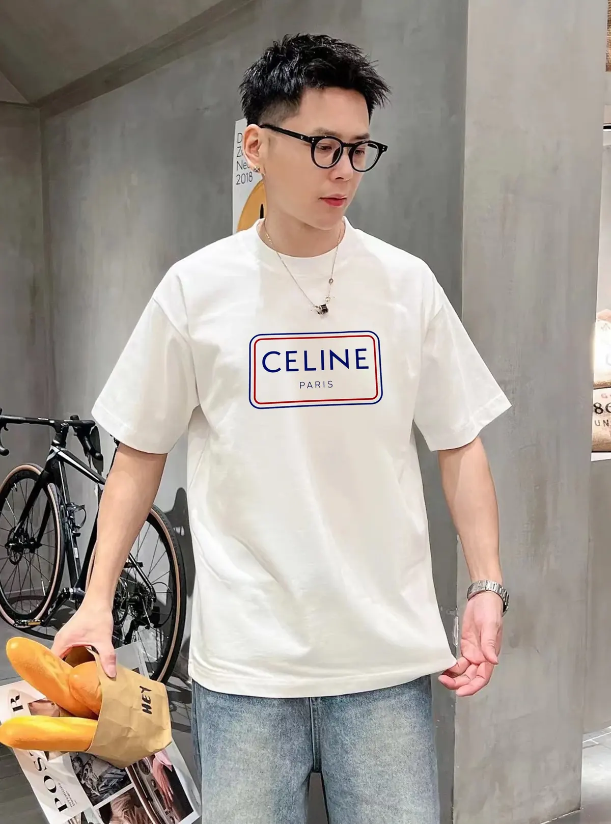 Celine Style Black Clothing Lookbook Reference image 1