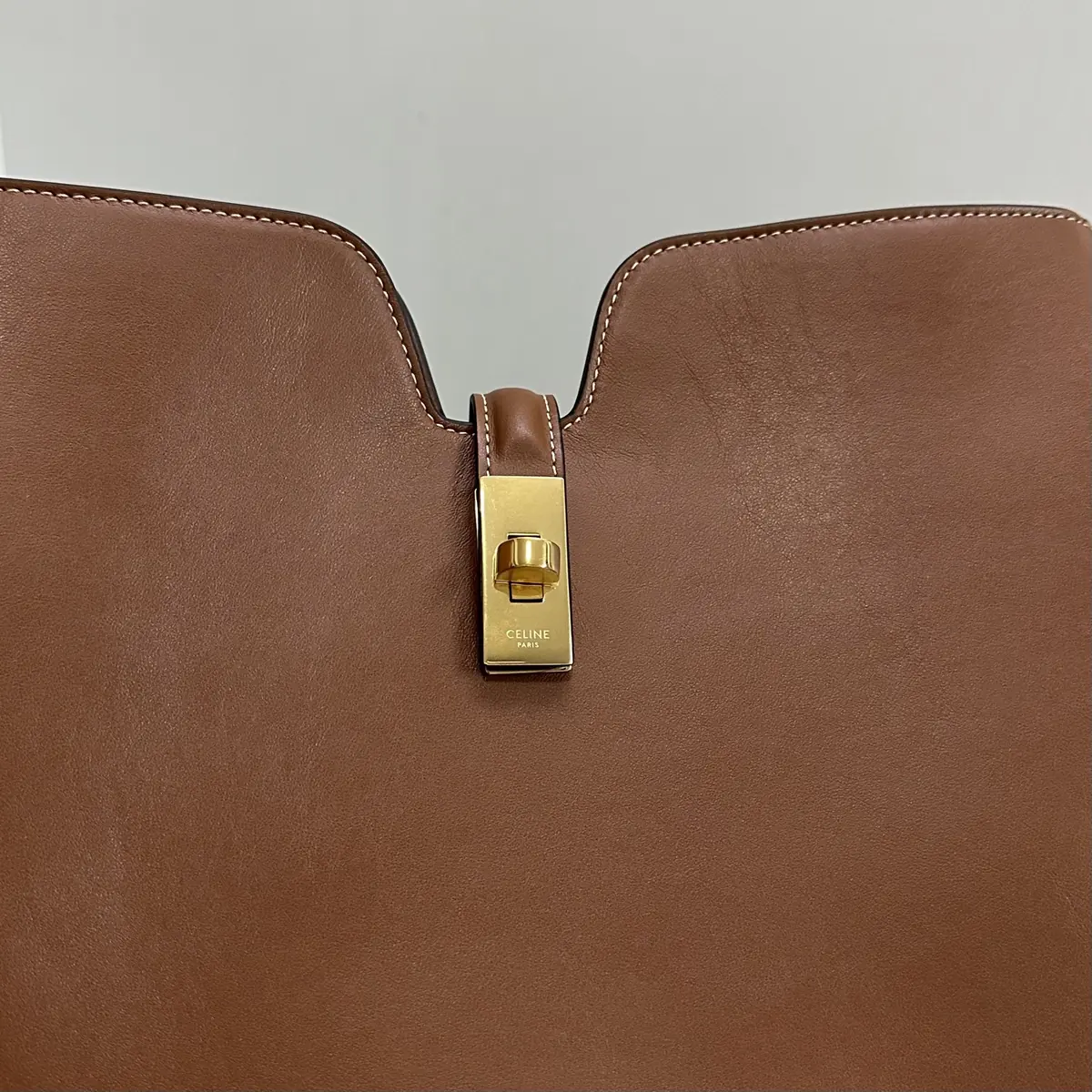 Celine Style Black Leather Hobo Bag Bags Hobo Bag detail image 4 from source 719957