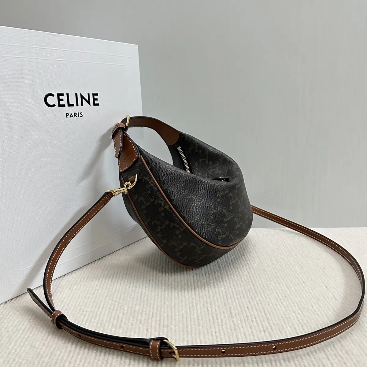 Celine Style Hobo Bag Lookbook Reference image 2