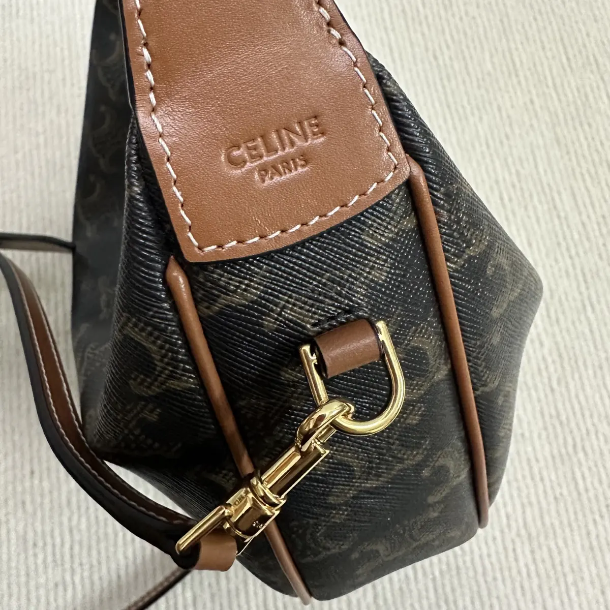 Celine Style Hobo Bag Lookbook Reference image 5