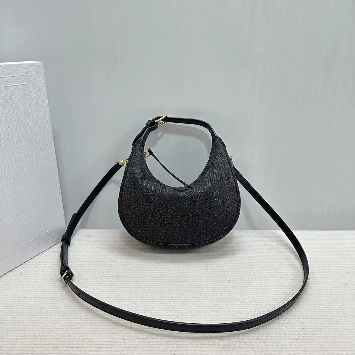 Celine Style Hobo Bag Lookbook Reference image 1