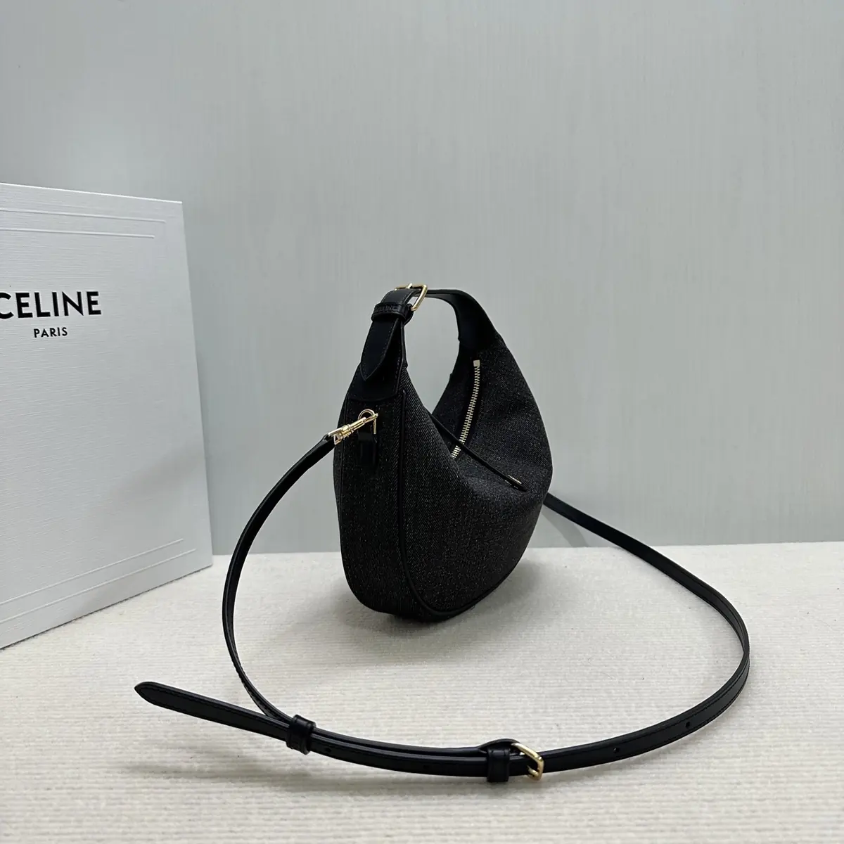 Celine Style Hobo Bag Lookbook Reference image 2