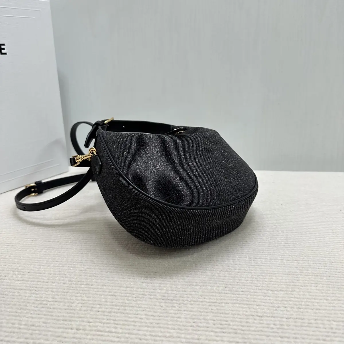 Celine Style Hobo Bag Lookbook Reference image 4