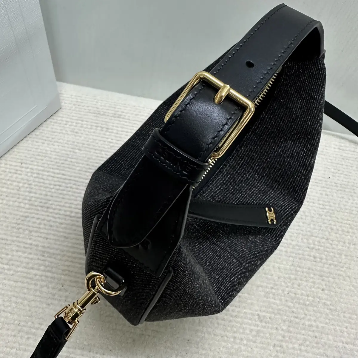 Celine Style Hobo Bag Lookbook Reference image 5