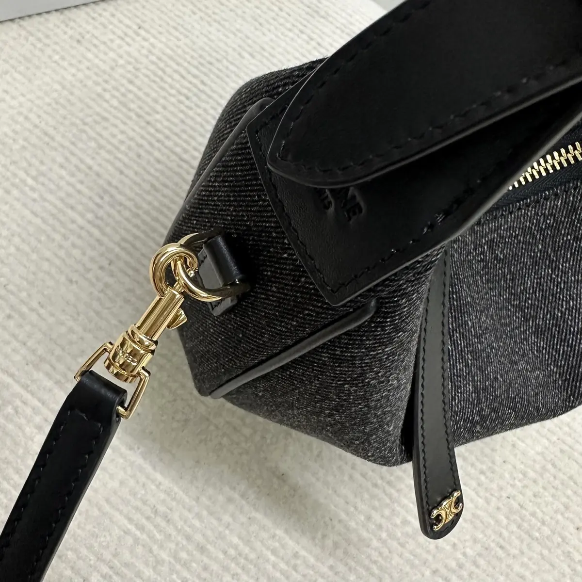 Celine Style Hobo Bag Lookbook Reference image 6