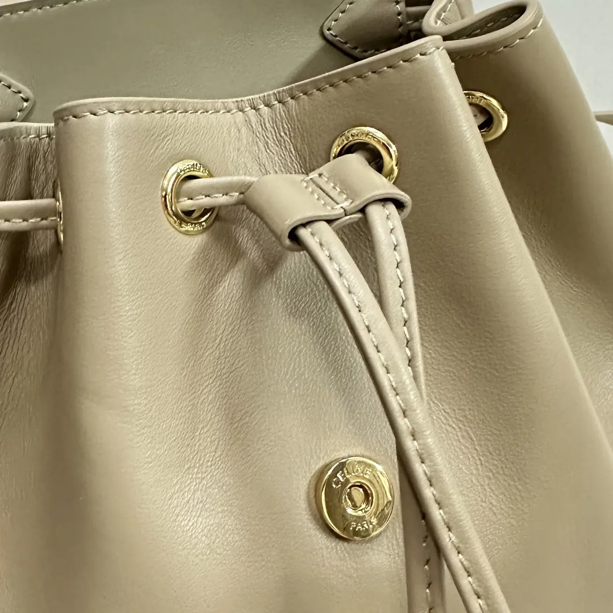 Celine Style Leather Backpack Lookbook Reference image 6