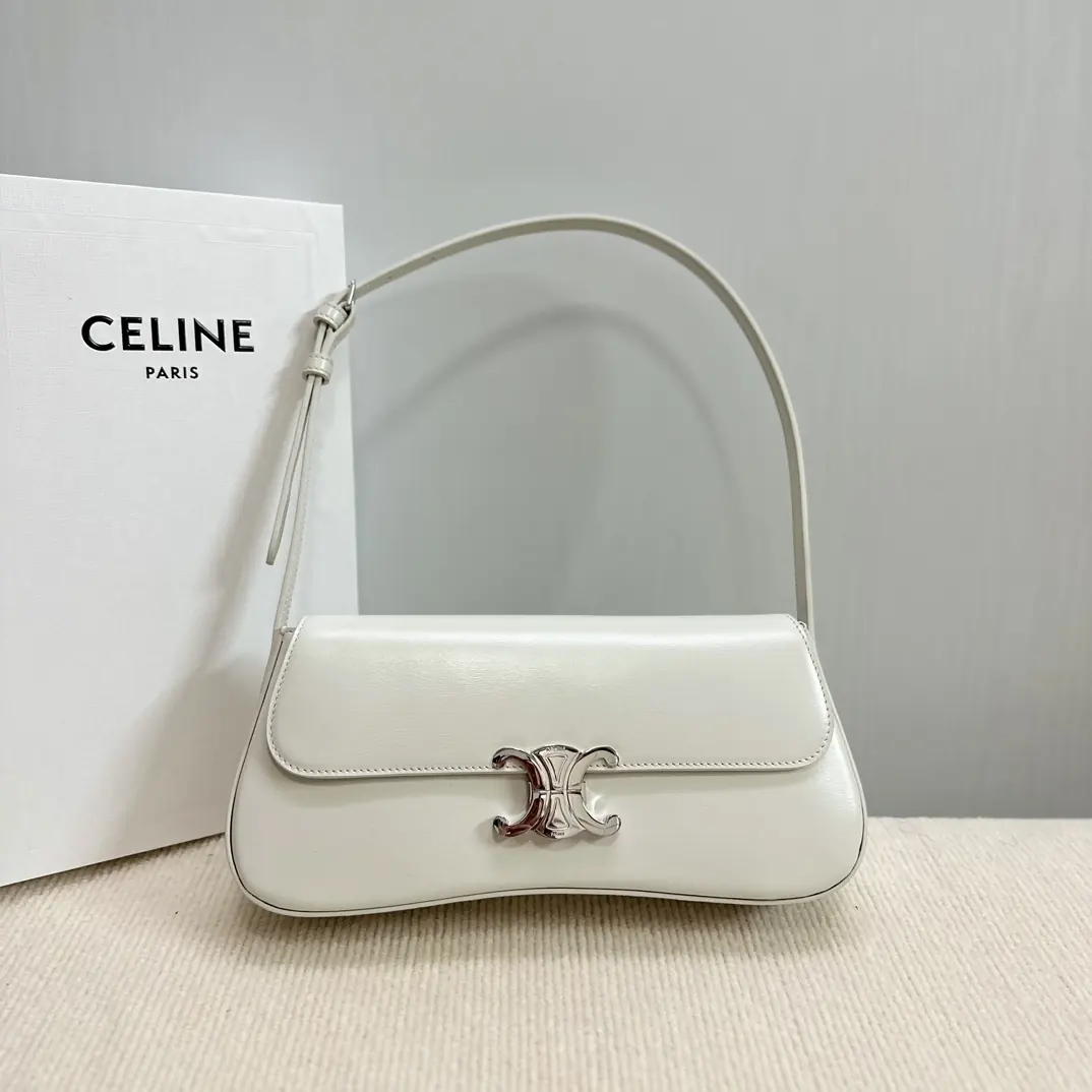 Celine Style Leather Backpack Lookbook Reference image 1