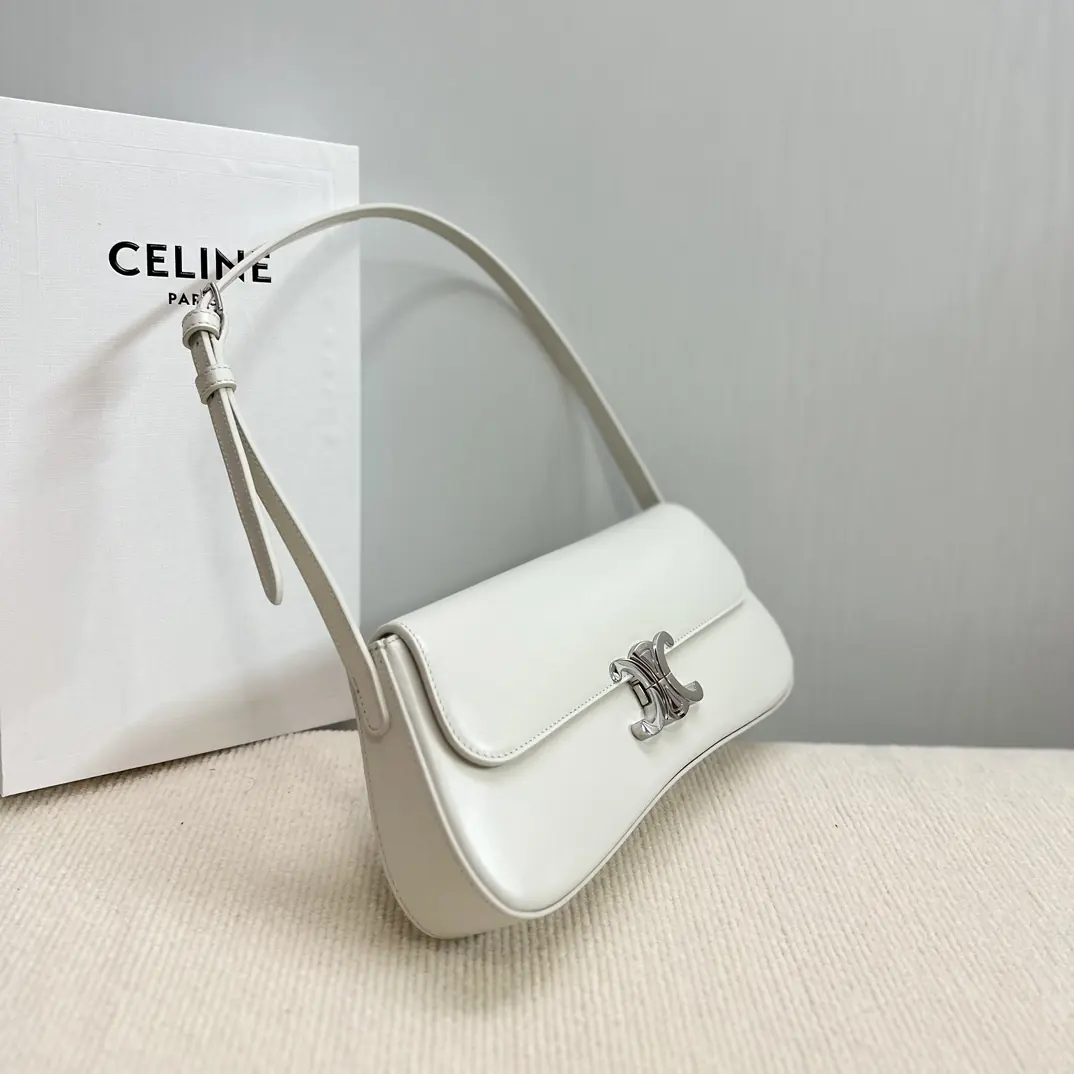 Celine Style Leather Backpack Lookbook Reference image 3