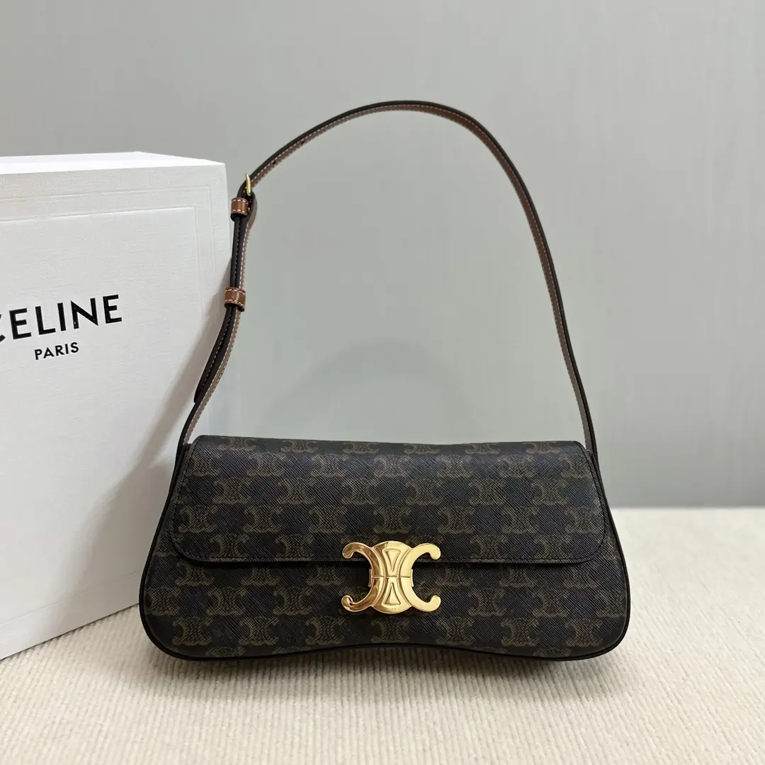 Celine Style Leather Backpack Lookbook Reference image 1