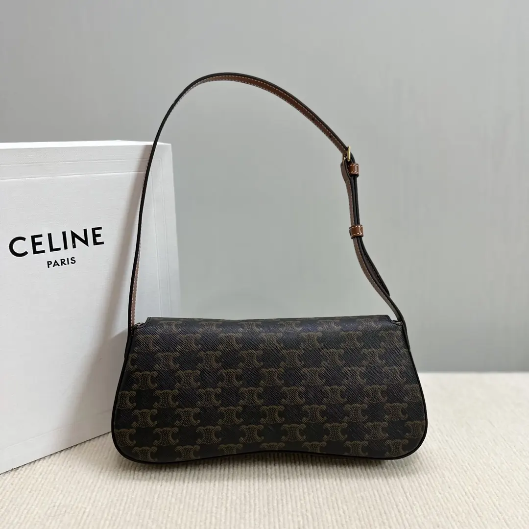 Celine Style Leather Backpack Lookbook Reference image 2