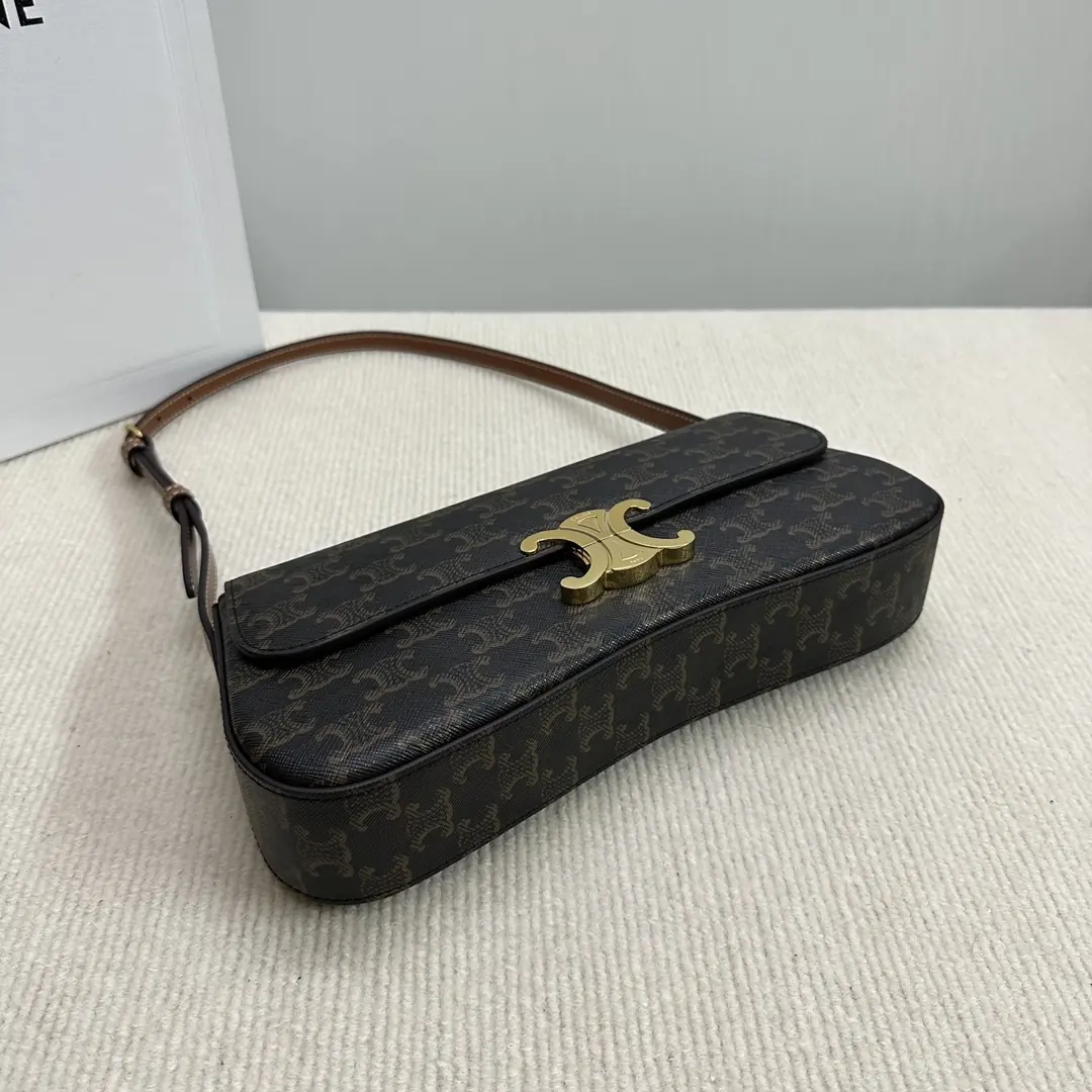 Celine Style Leather Backpack Lookbook Reference image 4
