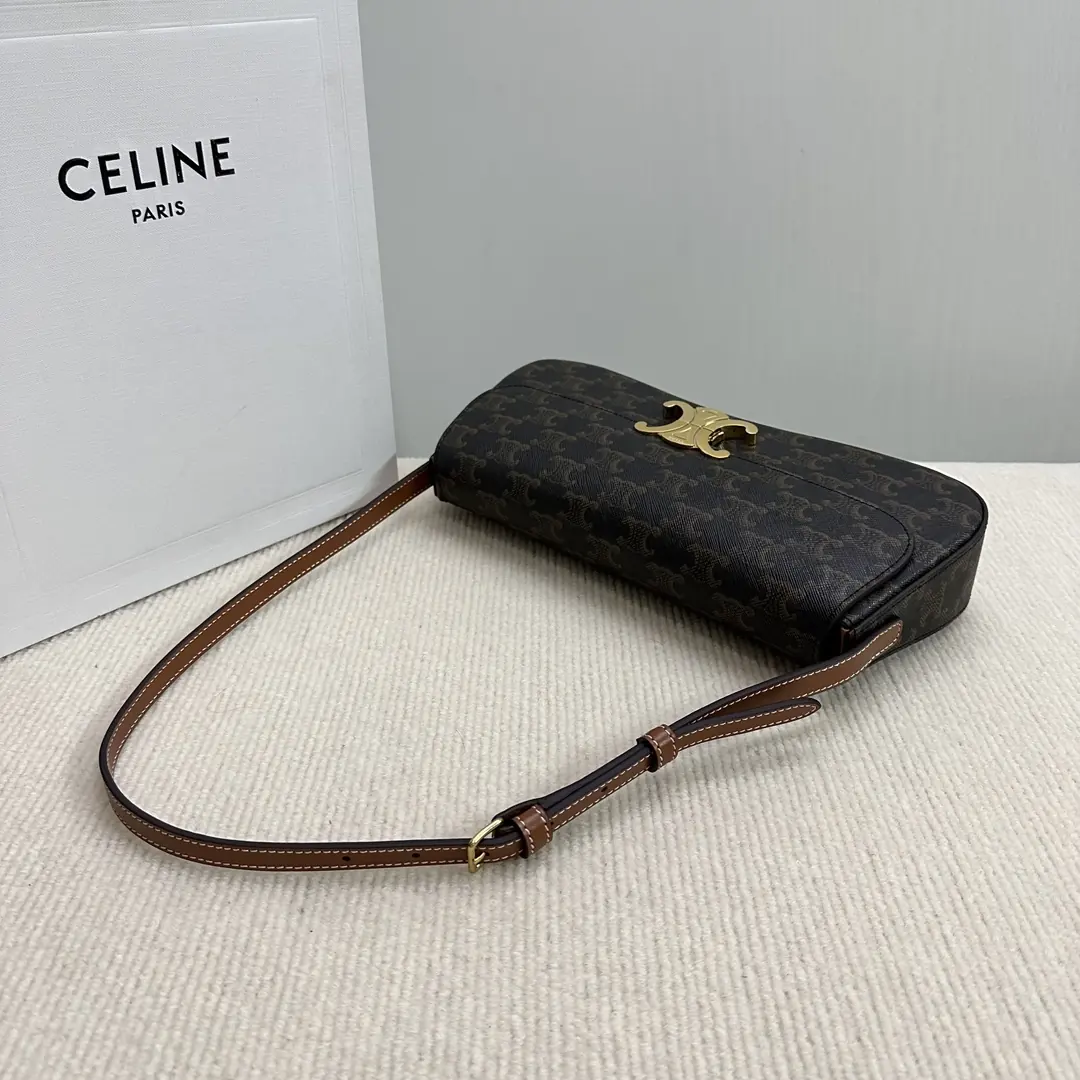Celine Style Leather Backpack Lookbook Reference image 5