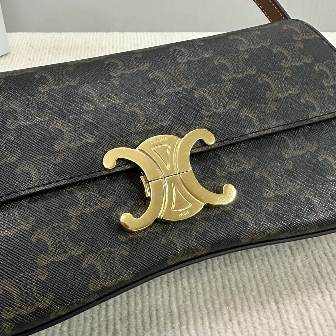 Celine Style Leather Backpack Lookbook Reference image 6