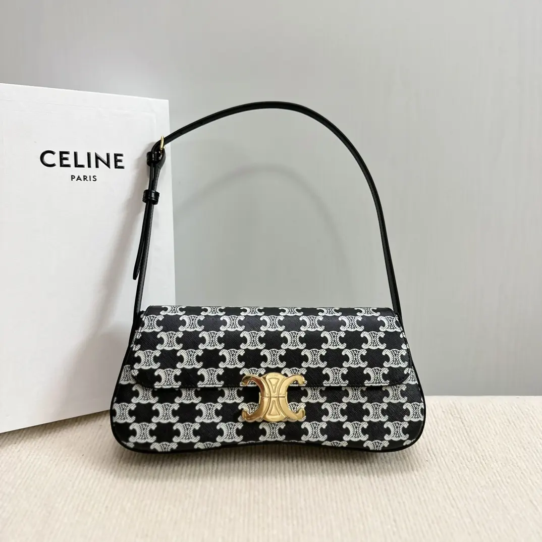 Celine Style Leather Backpack Lookbook Reference image 1