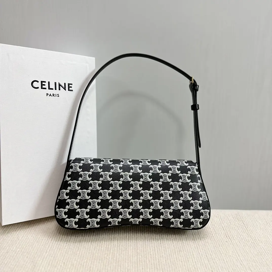 Celine Style Leather Backpack Lookbook Reference image 2