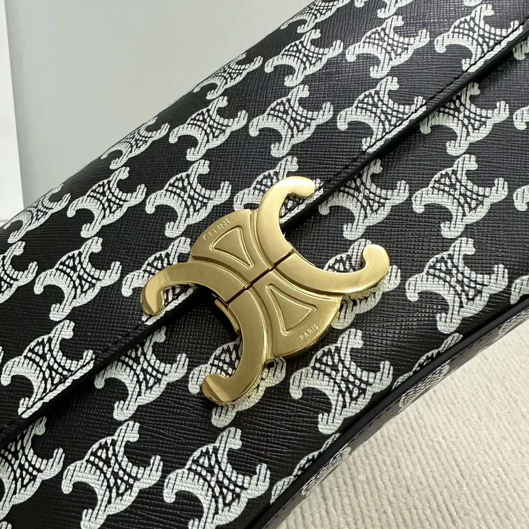 Celine Style Leather Backpack Lookbook Reference image 6