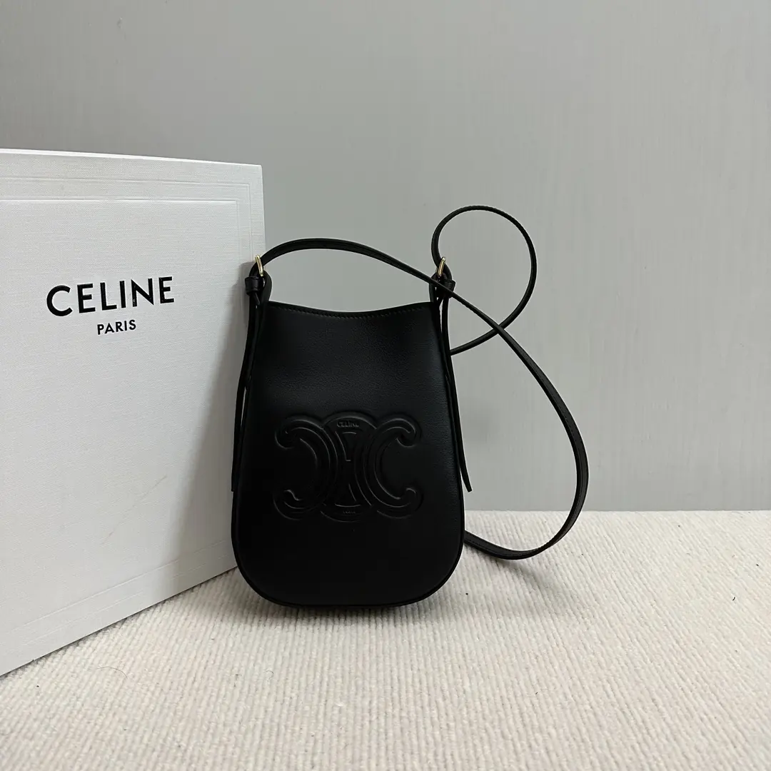 Celine Style Leather Bag Lookbook Reference image 1