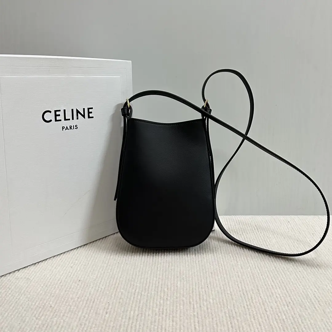Celine Style Leather Bag Lookbook Reference image 2