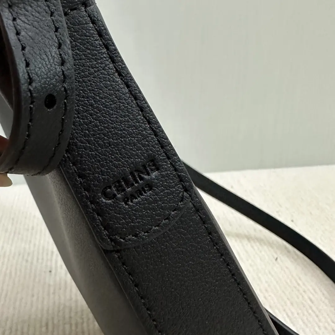 Celine Style Leather Bag Lookbook Reference image 4